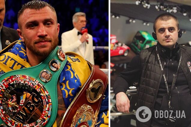 Василий Ломаченко и Александр Фока