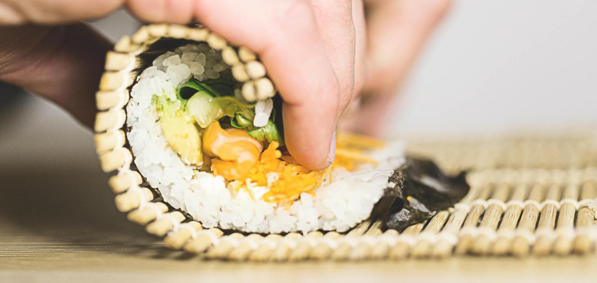 як варити рис для суші