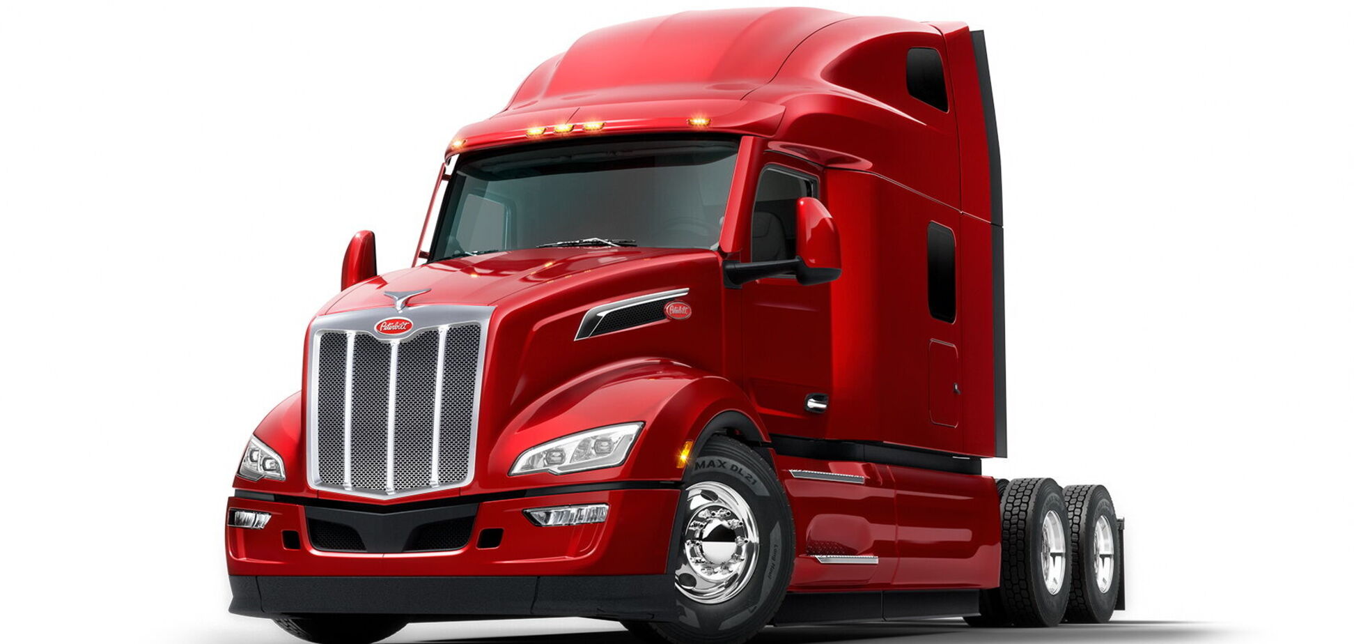 Peterbilt представил новейший магистральный тягач Peterbilt 579