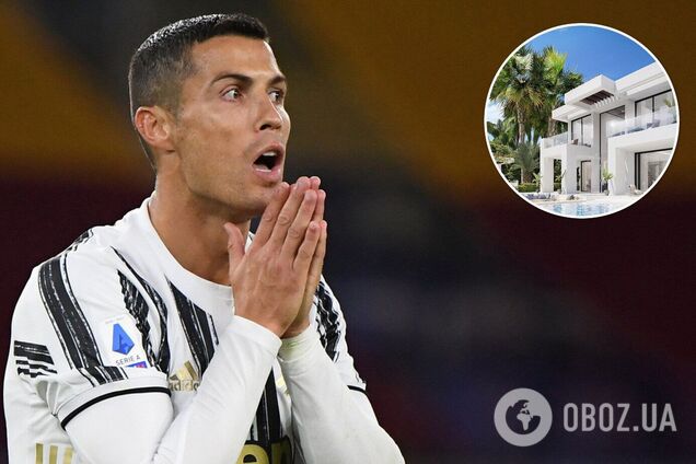 Как выглядит дорогой особняк Криштиану Роналду: в сети показали фото изнутри