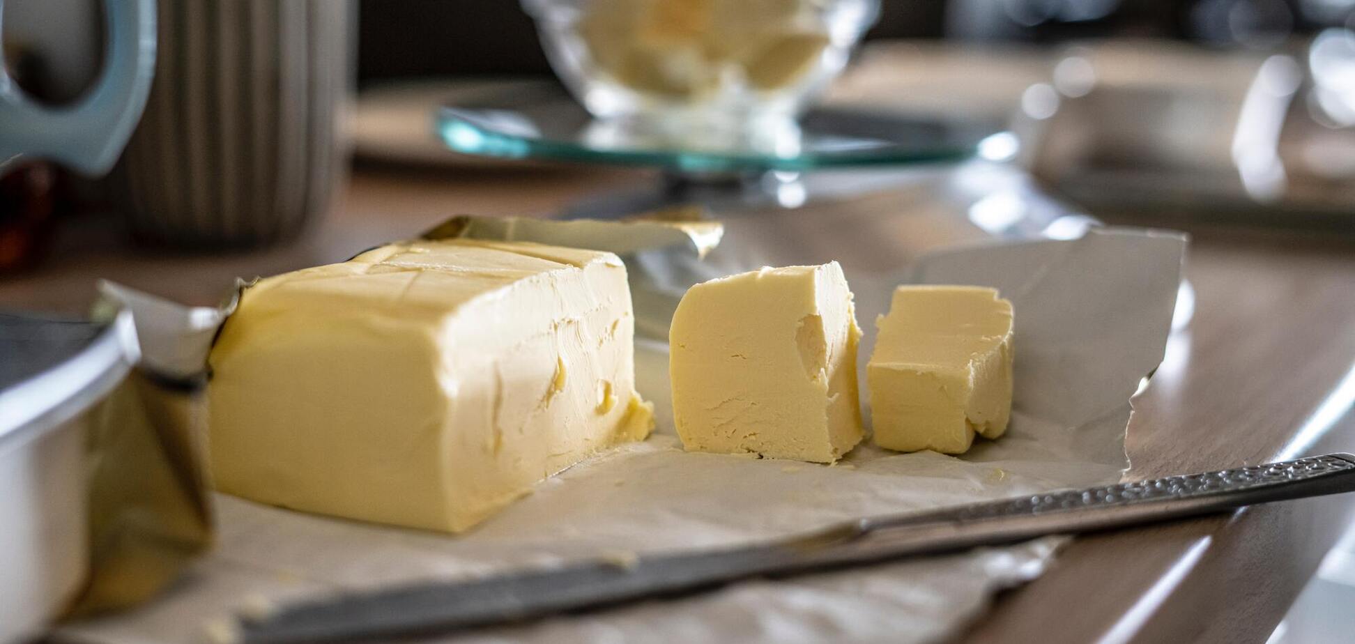 сливочное масло