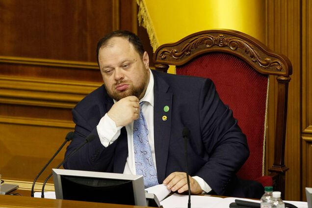 Первый вице-спикер Верховной Рады Руслан Стефанчук