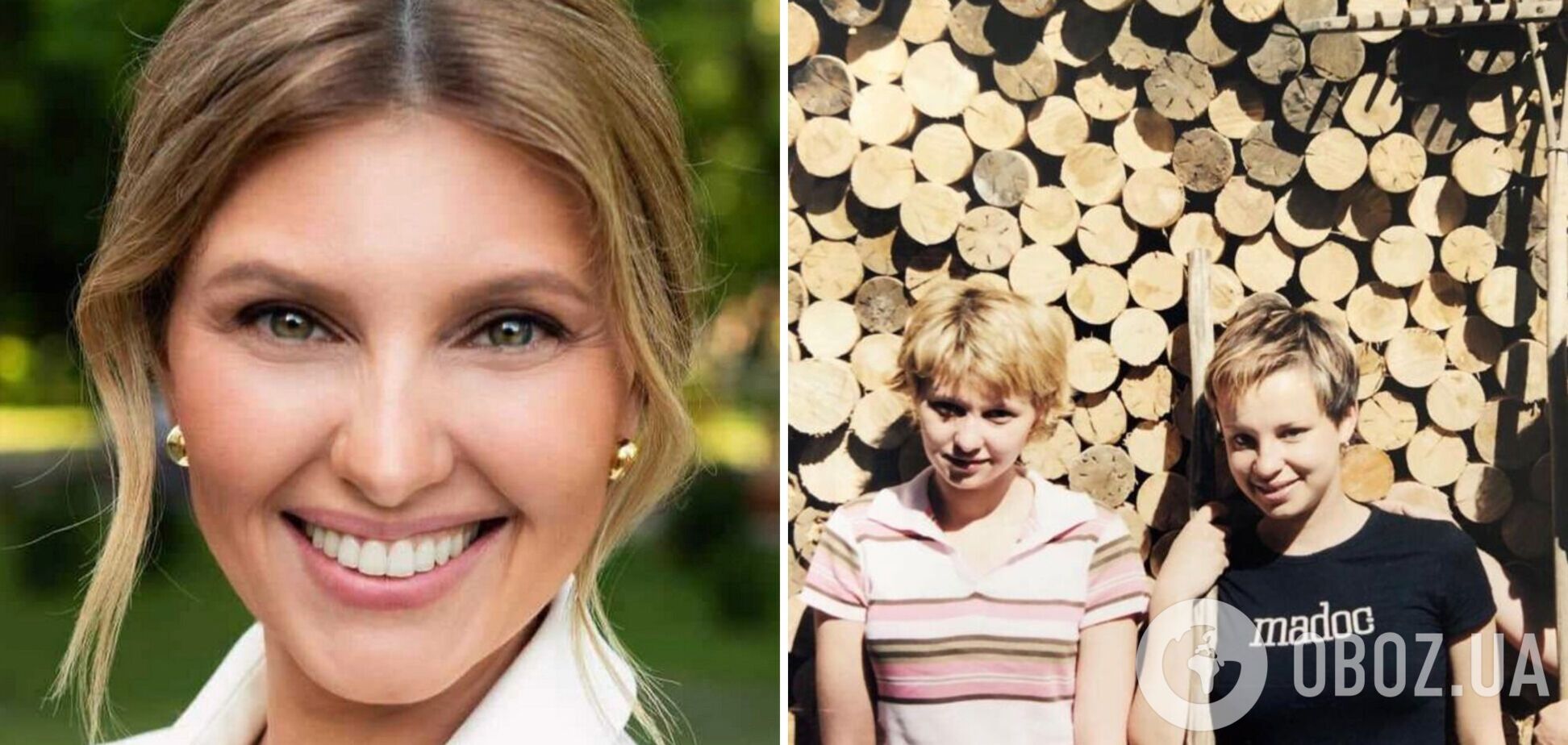 Зеленской – 43: как выглядела первая леди Украины в юности. Фото