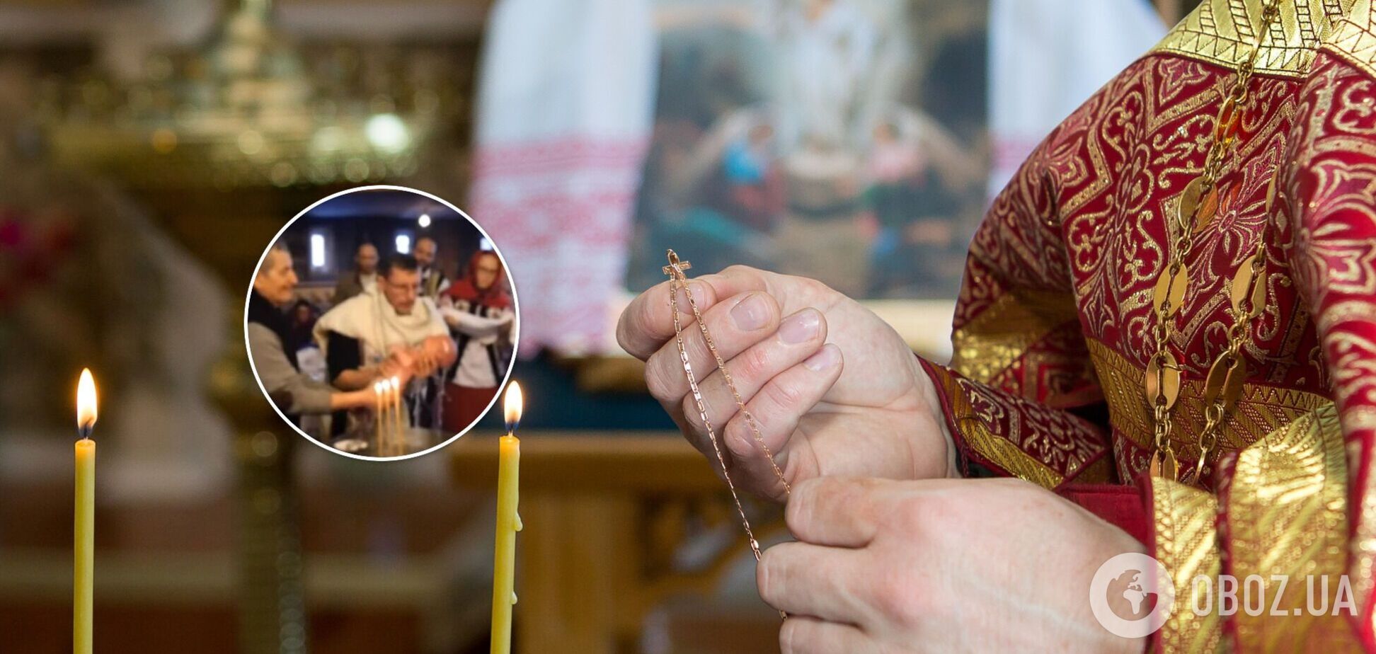 У Румунії немовля померло після хрещення: в країні зажадали змінити обряд. Відео