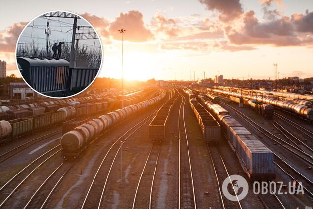 Подросток ухватился за провод и загорелся