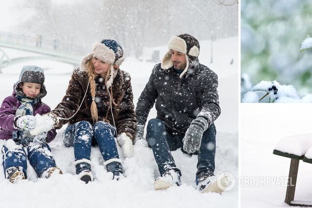 Прогноз погоды в Украине на 7 – 8 февраля