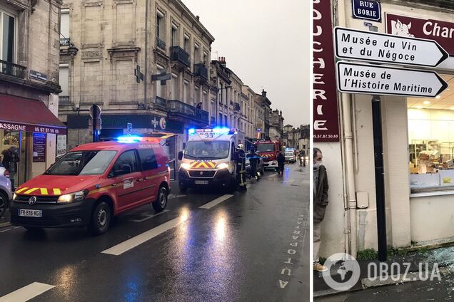 Во Франции в жилом доме прогремел взрыв, есть раненые. Видео