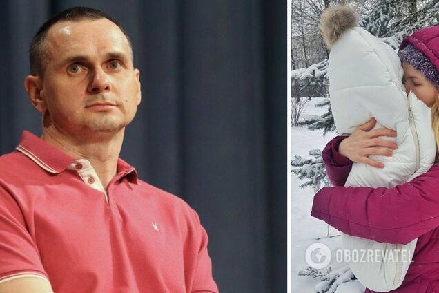 СМИ назвали имя матери дочки Сенцова