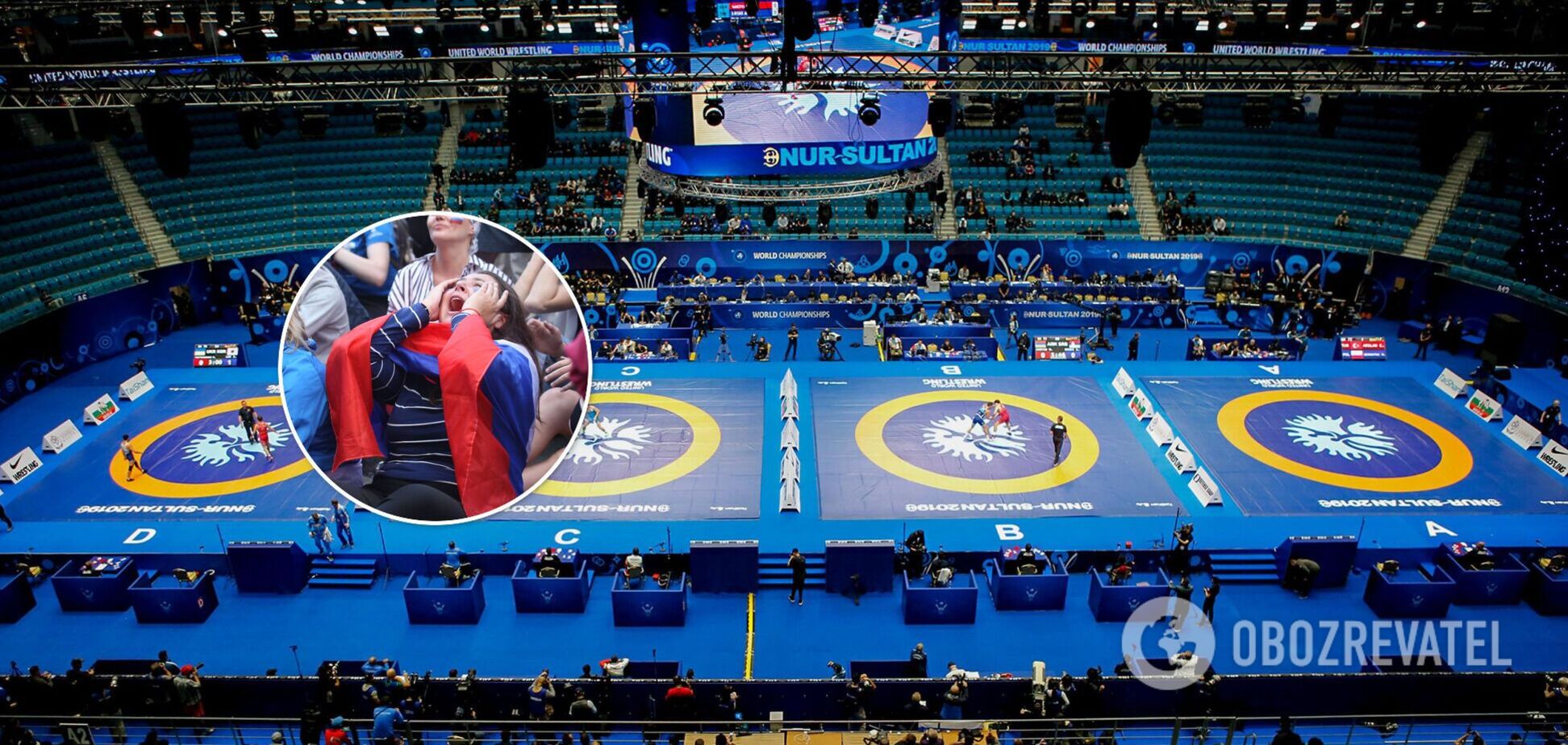 Чемпионат мира по спортивной борьбе 2022 года