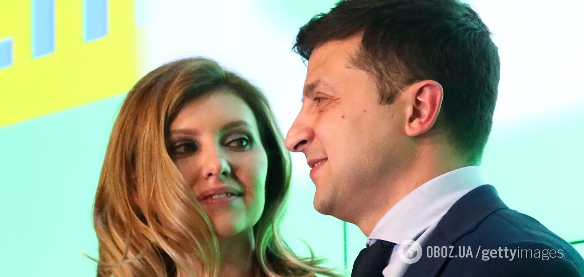 Зеленский трогательно поздравил жену с днем рождения