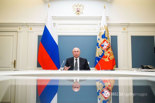 Володимир Путін перебуває при владі в Росії вже 20 років