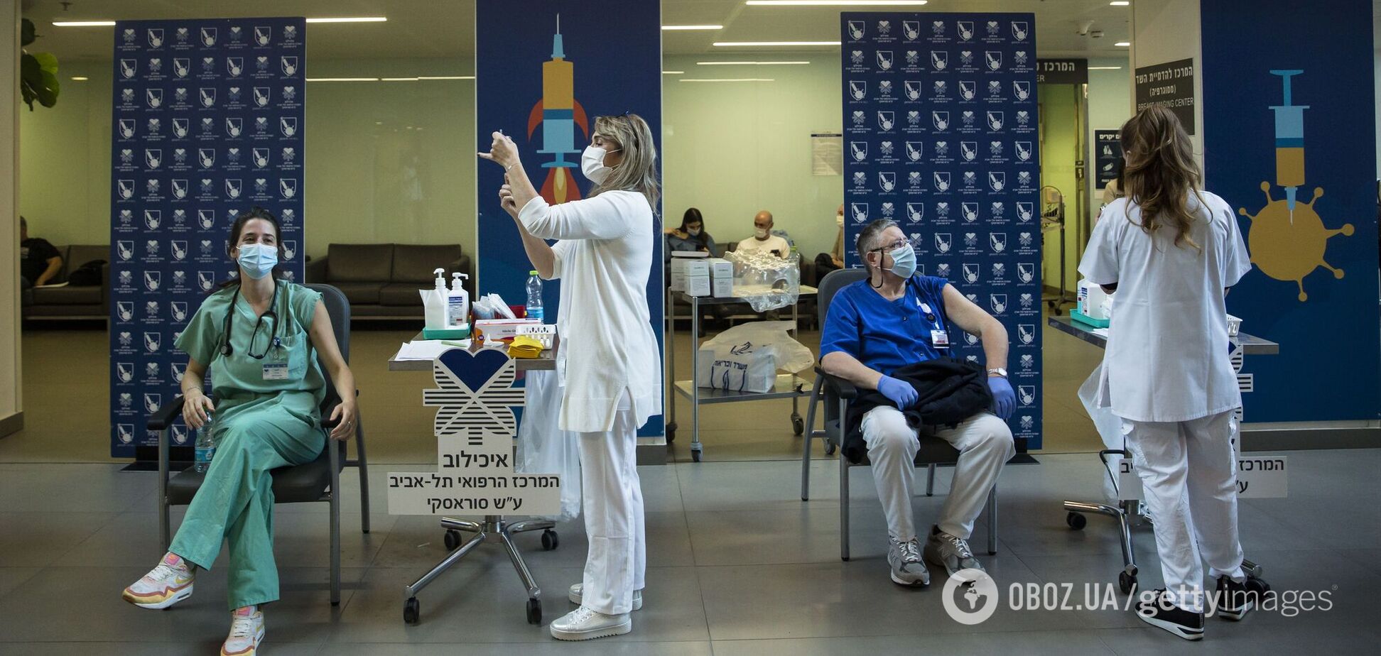 Вакцинація в Ізраїлі зменшила кількість нових заражених – дослідження
