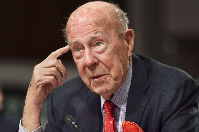 Умер бывший госсекретарь США Шульц