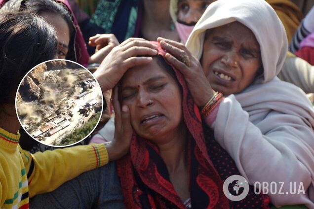 Рятувальники екстрено евакуюють людей