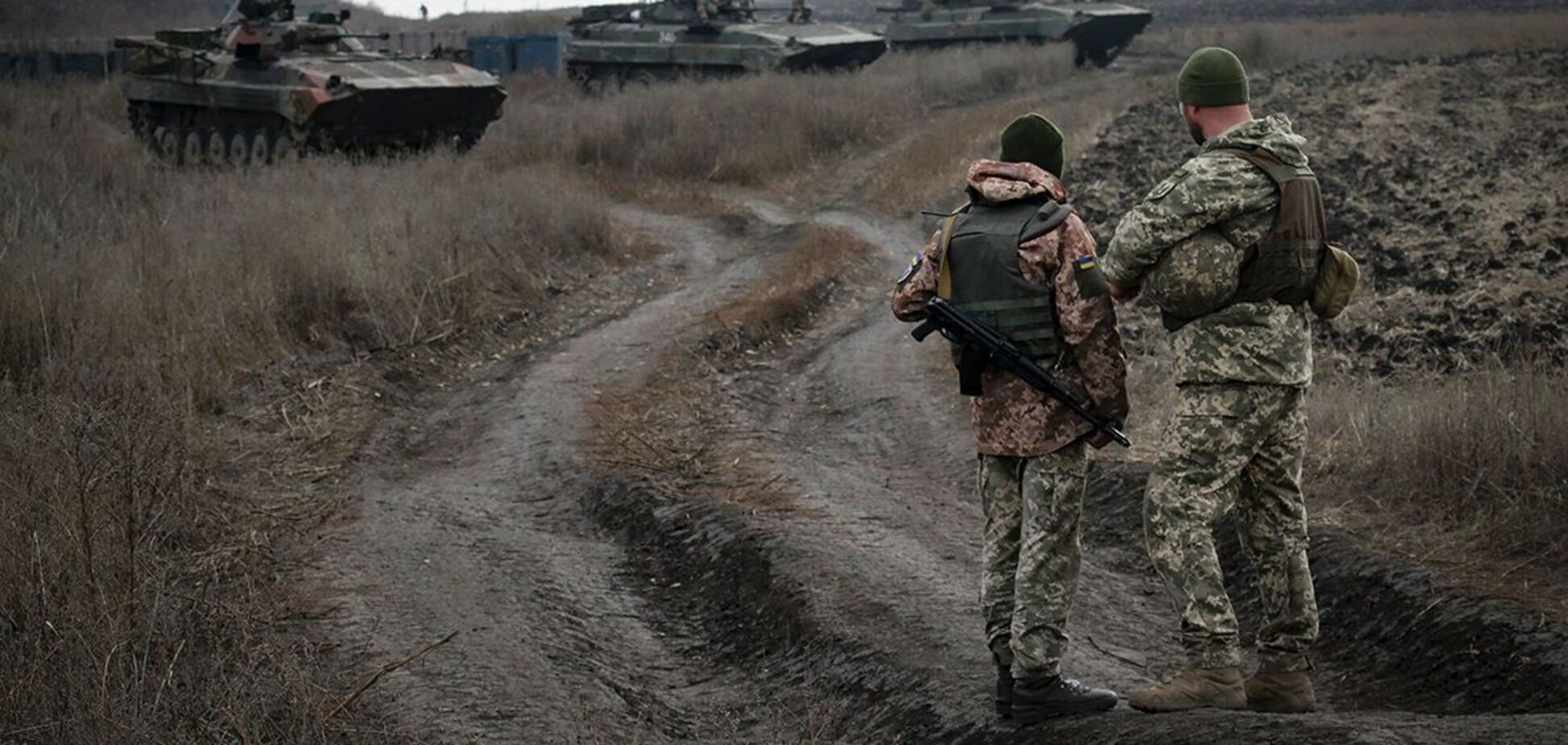 Війна на Донбасі продовжується з 2014 року