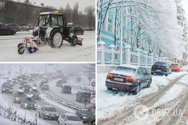 Синоптики прогнозируют прирост снега на улицах до 15-20 см