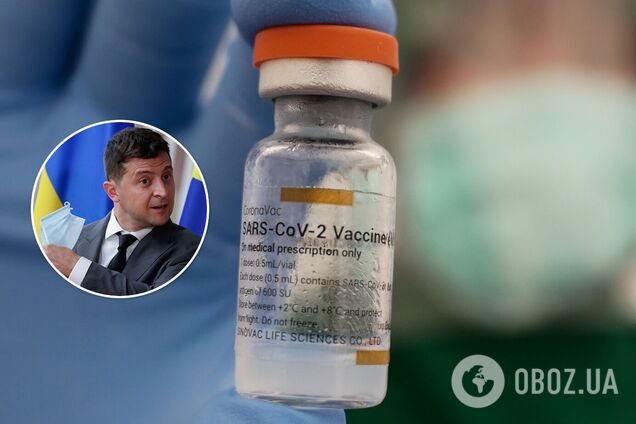 Україна отримуватиме вакцини з перших рук