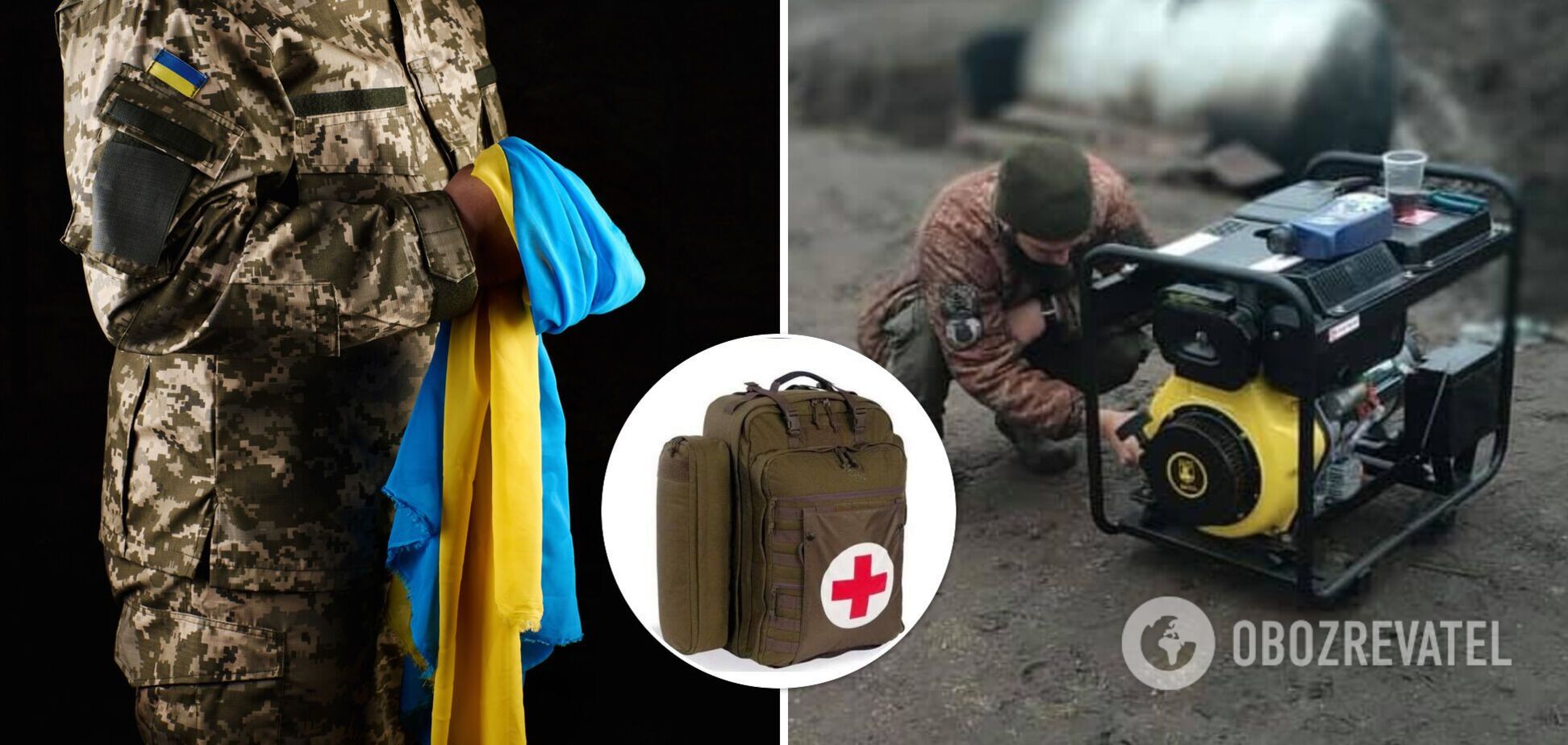 На передовую нужны рюкзаки для медиков. Прошу помочь