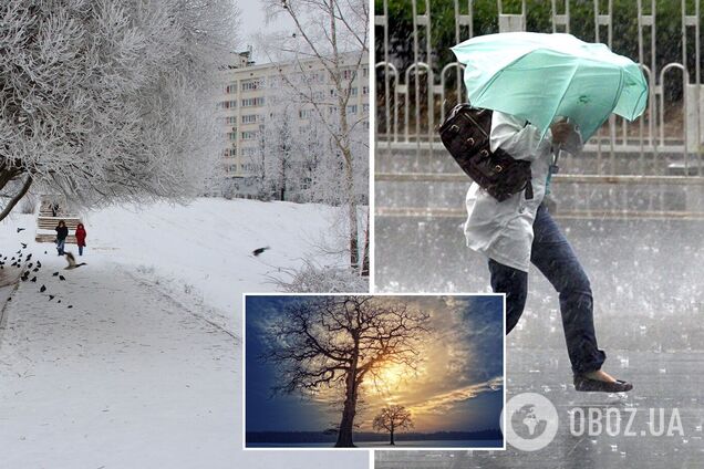 Зимняя погода продлится до середины марта