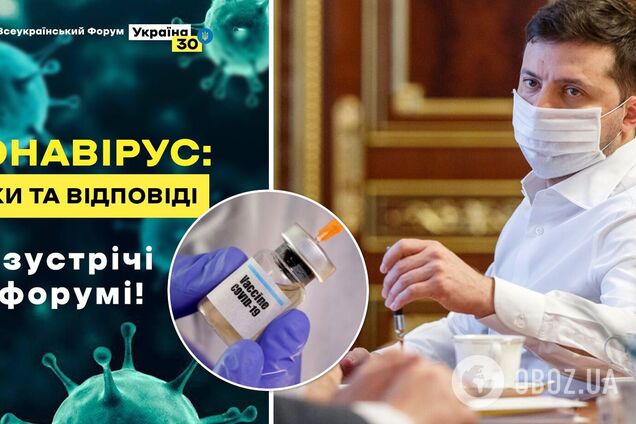 В Україні почався форум про COVID-19: виступить Зеленський і глава ВООЗ. Онлайн-трансляція