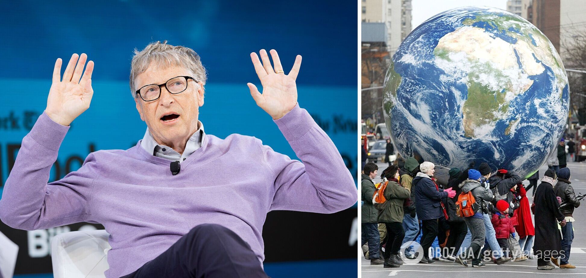 Білл Гейтс, який передбачив пандемію, заговорив про нові загрози людству