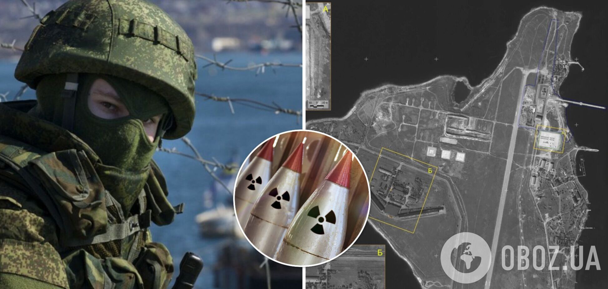 Россия построила в Крыму военные базы для ядерного оружия – расследование