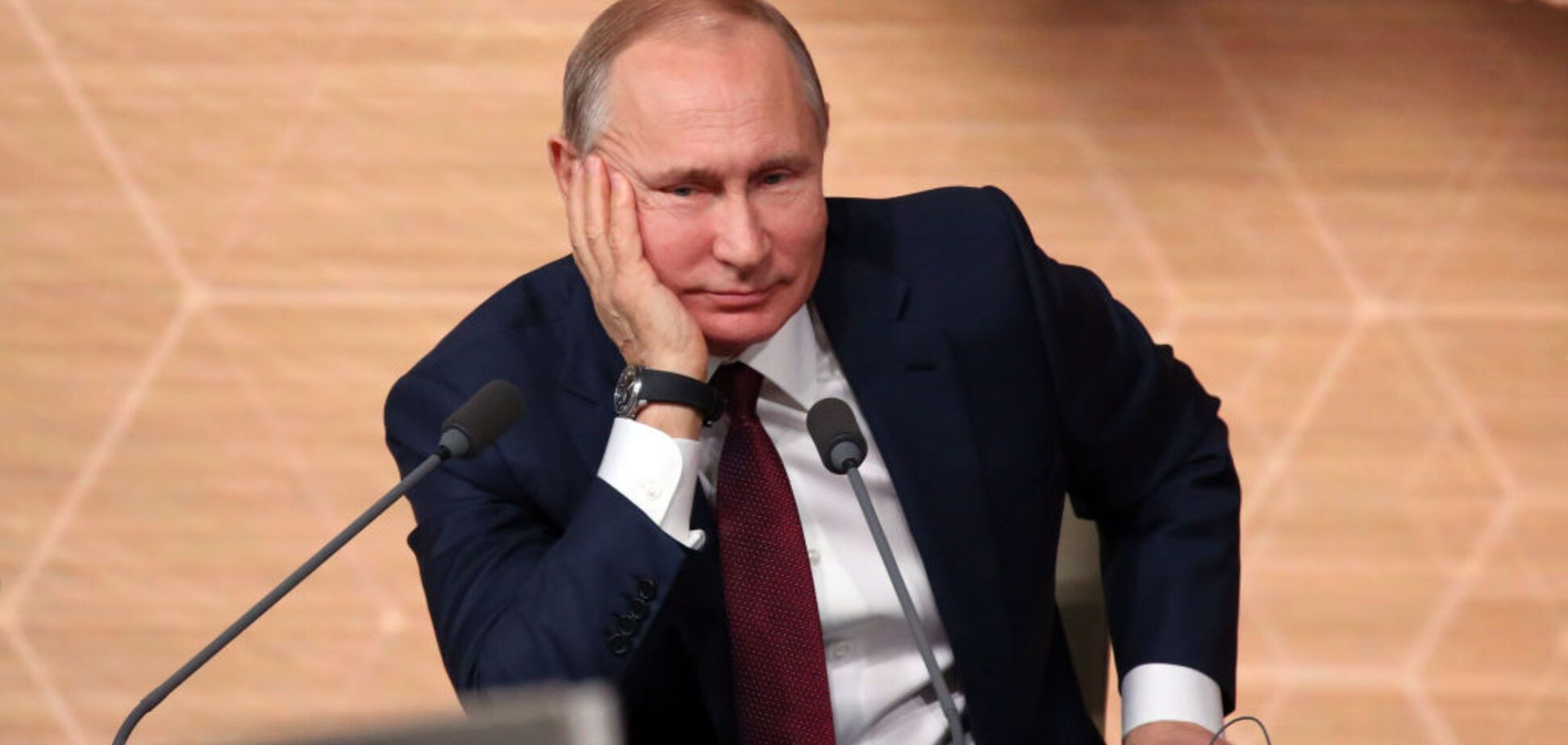 Молодежь любит Путина. Из-под палки