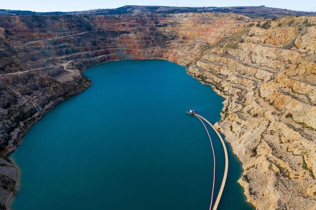 Российские власти разрабатывают проект по опреснению воды в Крыму