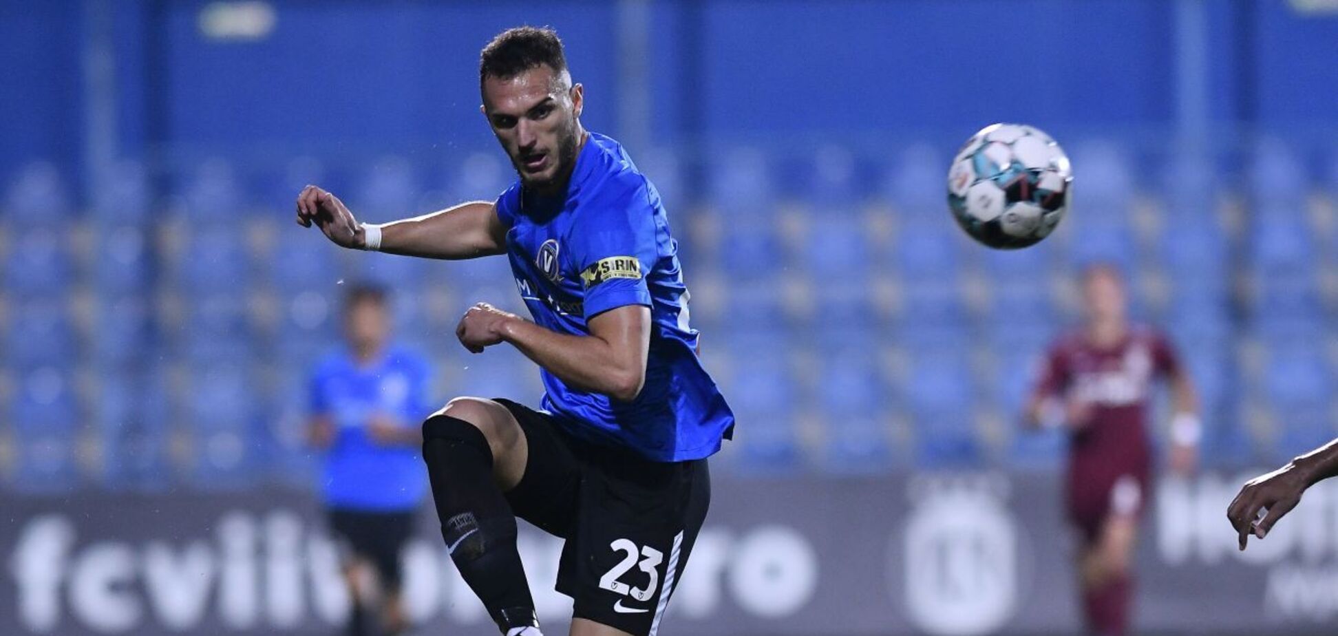 Вирджил Гицэ в составе 'Вииторула'