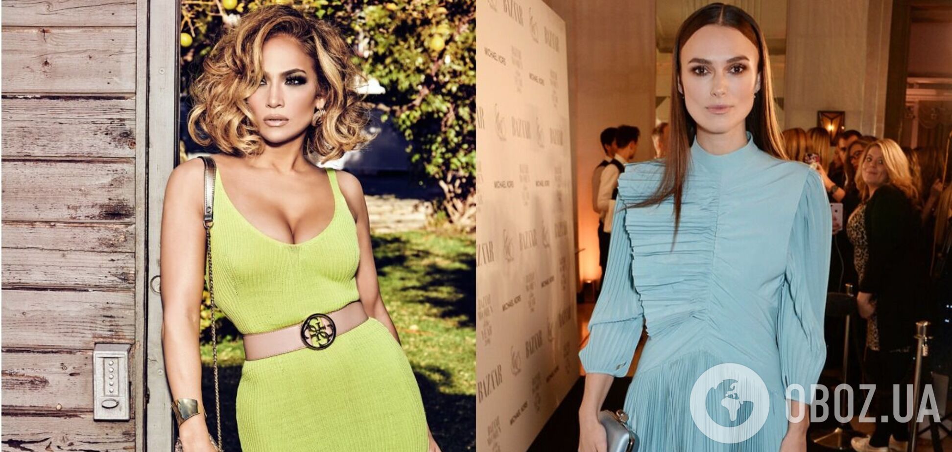 Кира Найтли, Джей Ло