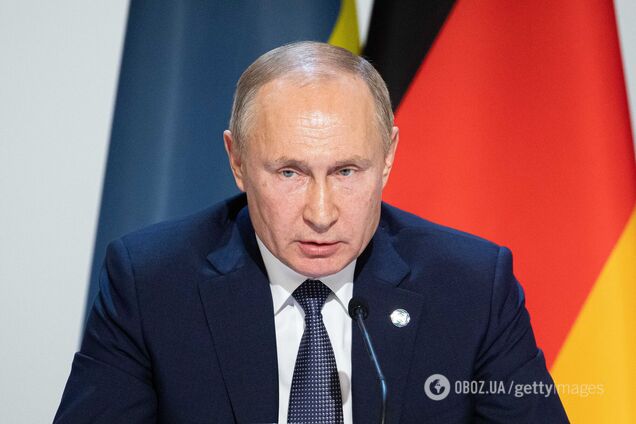 Президент Росії Володимир Путін