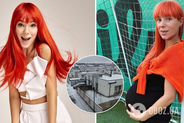 Тарабарова показала свой новый дом под Киевом. Фото и видео