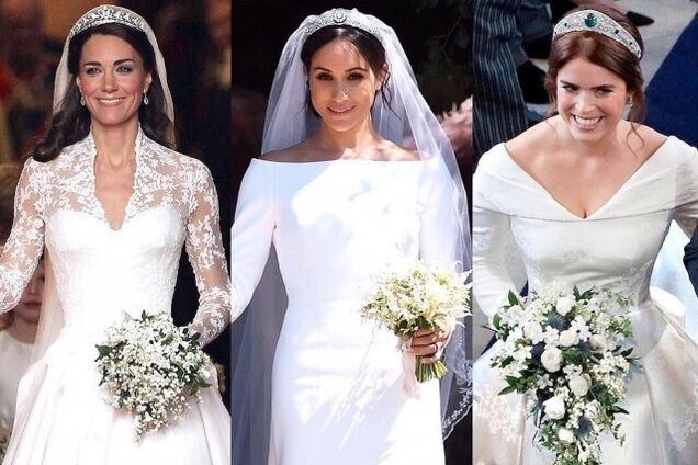 Королівські весілля - рідкісні кадри з весілля з'явилися в Instagram