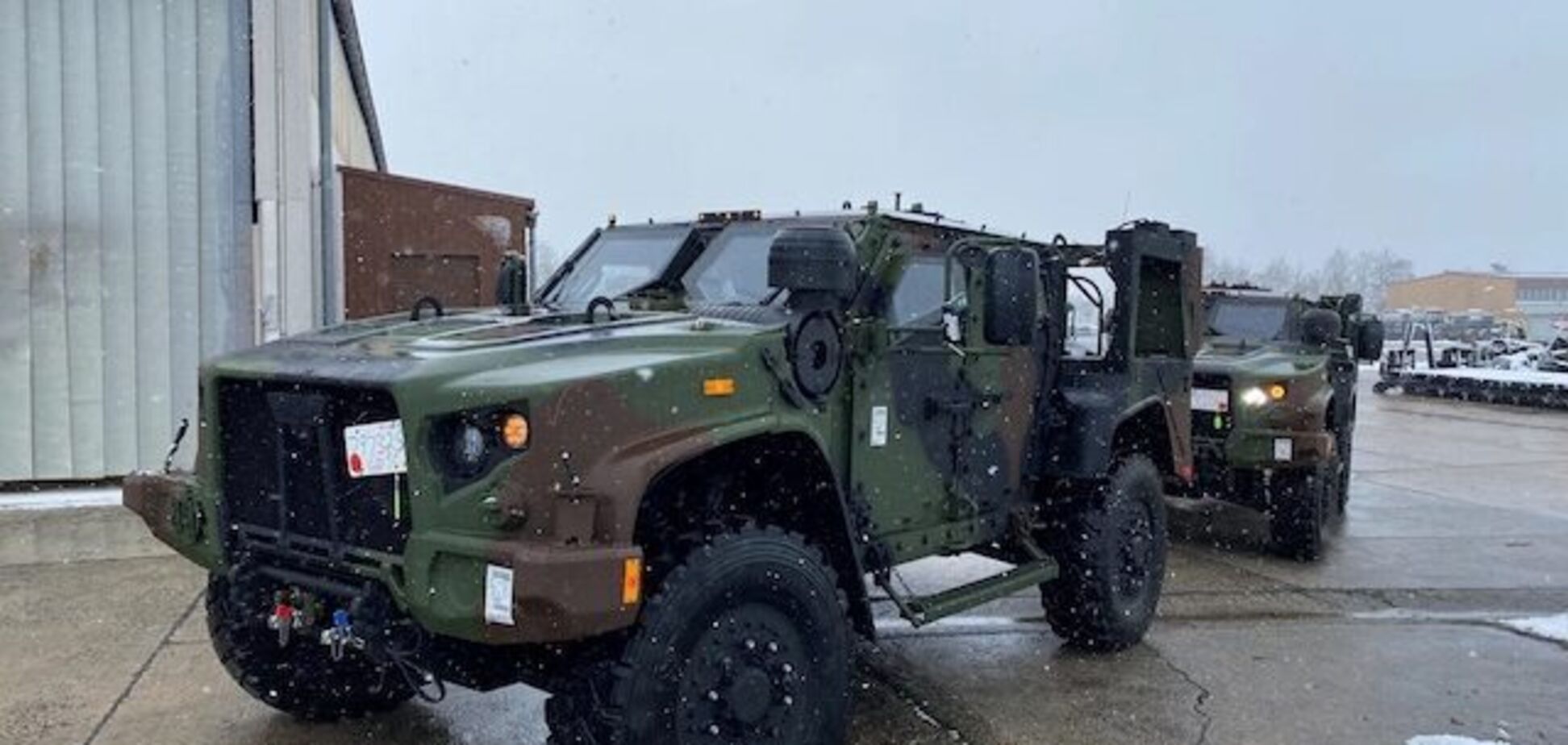 США перебрасывает в Европу вооружение для военного ответа агрессивным планам РФ