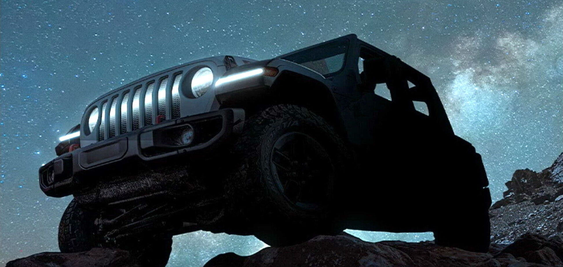 Jeep Wrangler станет электромобилем
