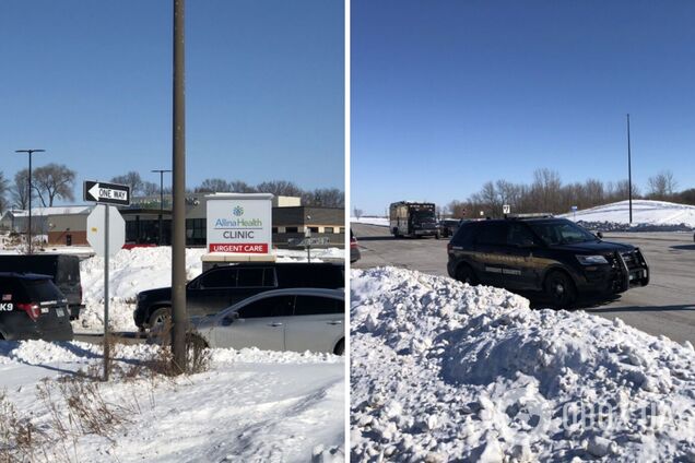 В клинике города Баффало произошла стрельба
