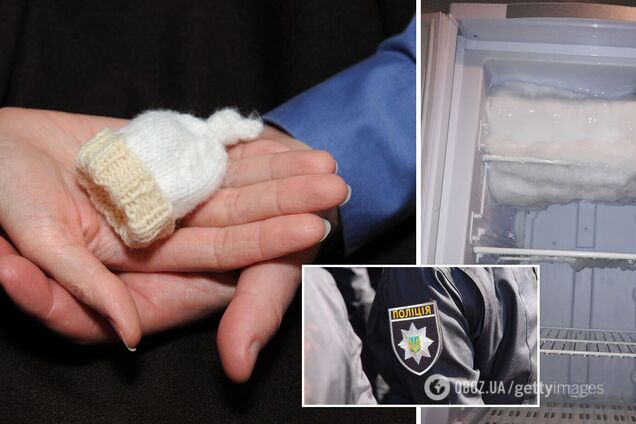 На Рівненщині матір після пологів поклала дитину в морозилку
