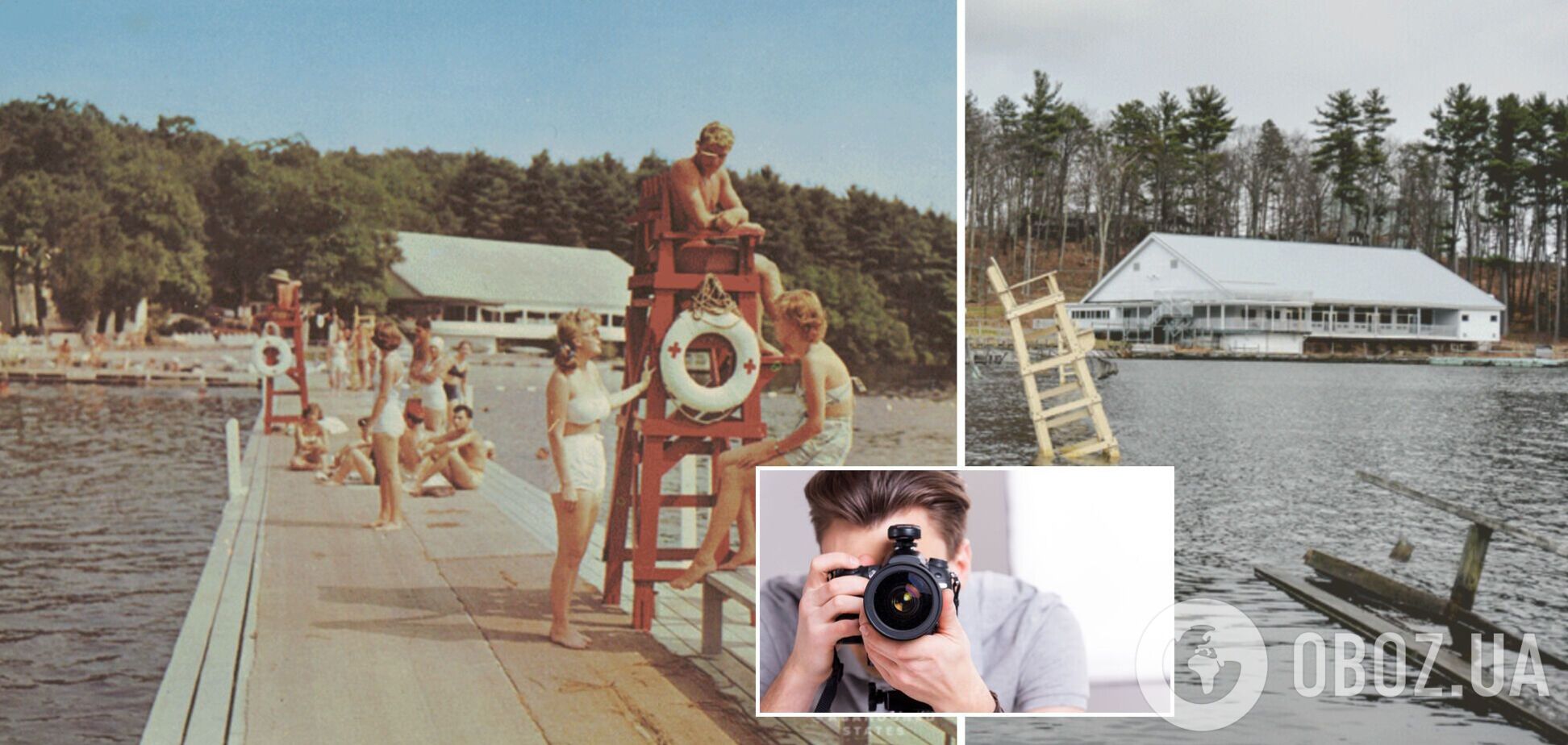 У мережі показали розкішні місця відпочинку в 60-х і що з ними стало через пів століття. Фото