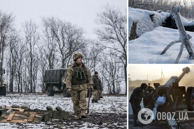 Війна на Донбасі. Ілюстрація