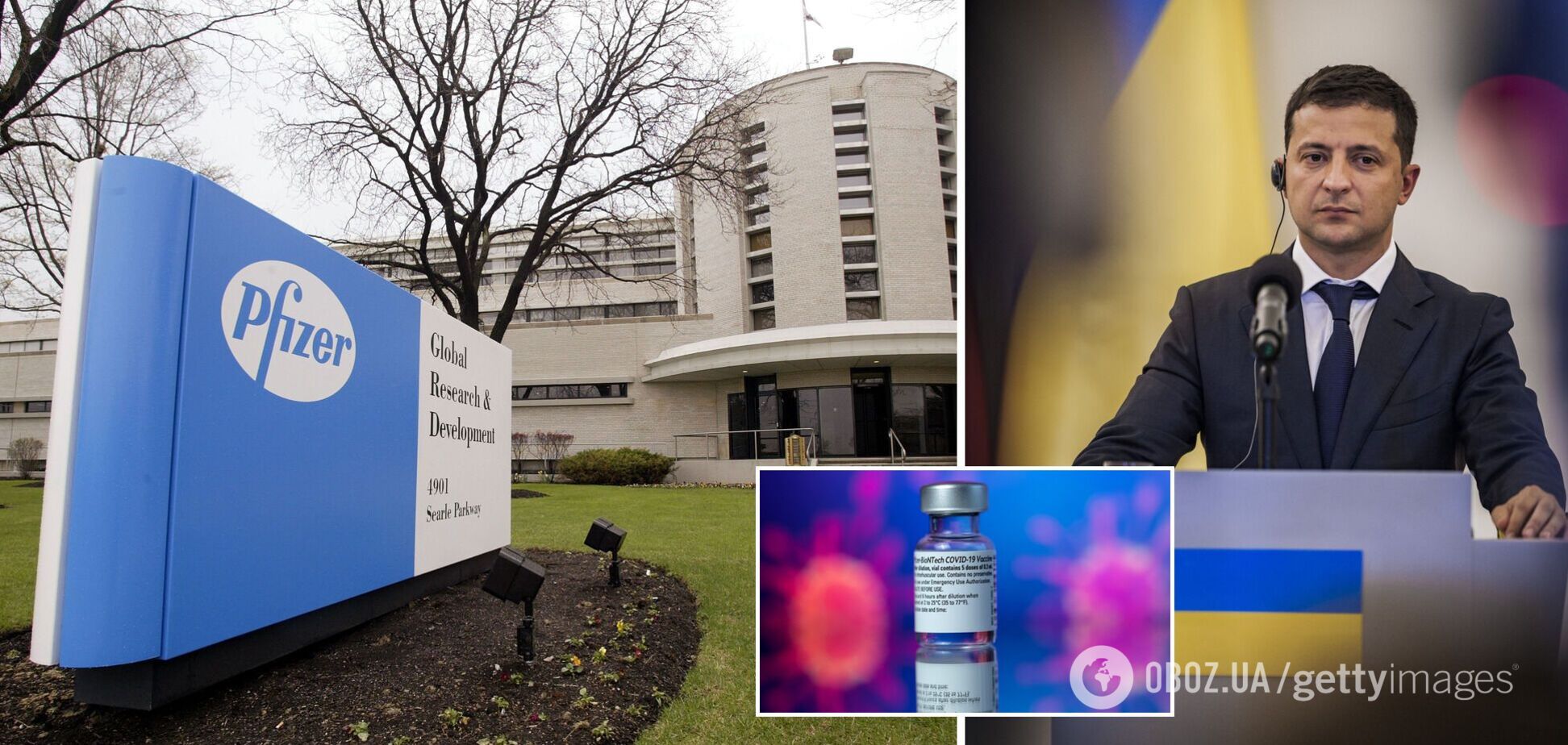 Зеленский созвонился с главой Pfizer: что решили