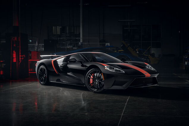 Ford GT получил новую версию Studio Collection