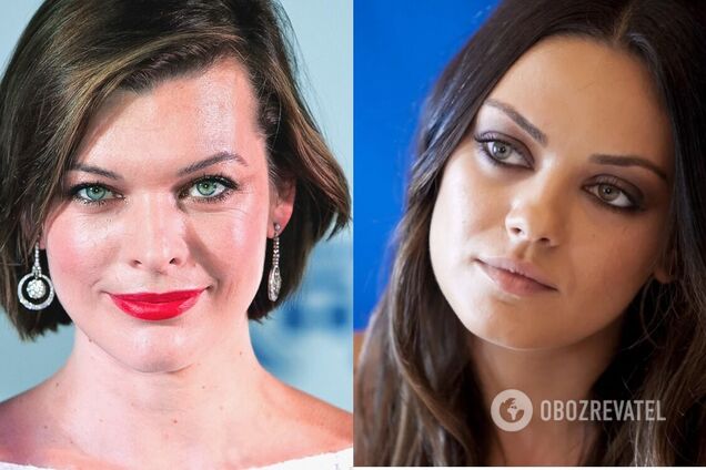 Мила Йовович, Мила Кунис