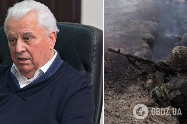 Кравчук заявив, що перемир'я на Донбасі вже немає