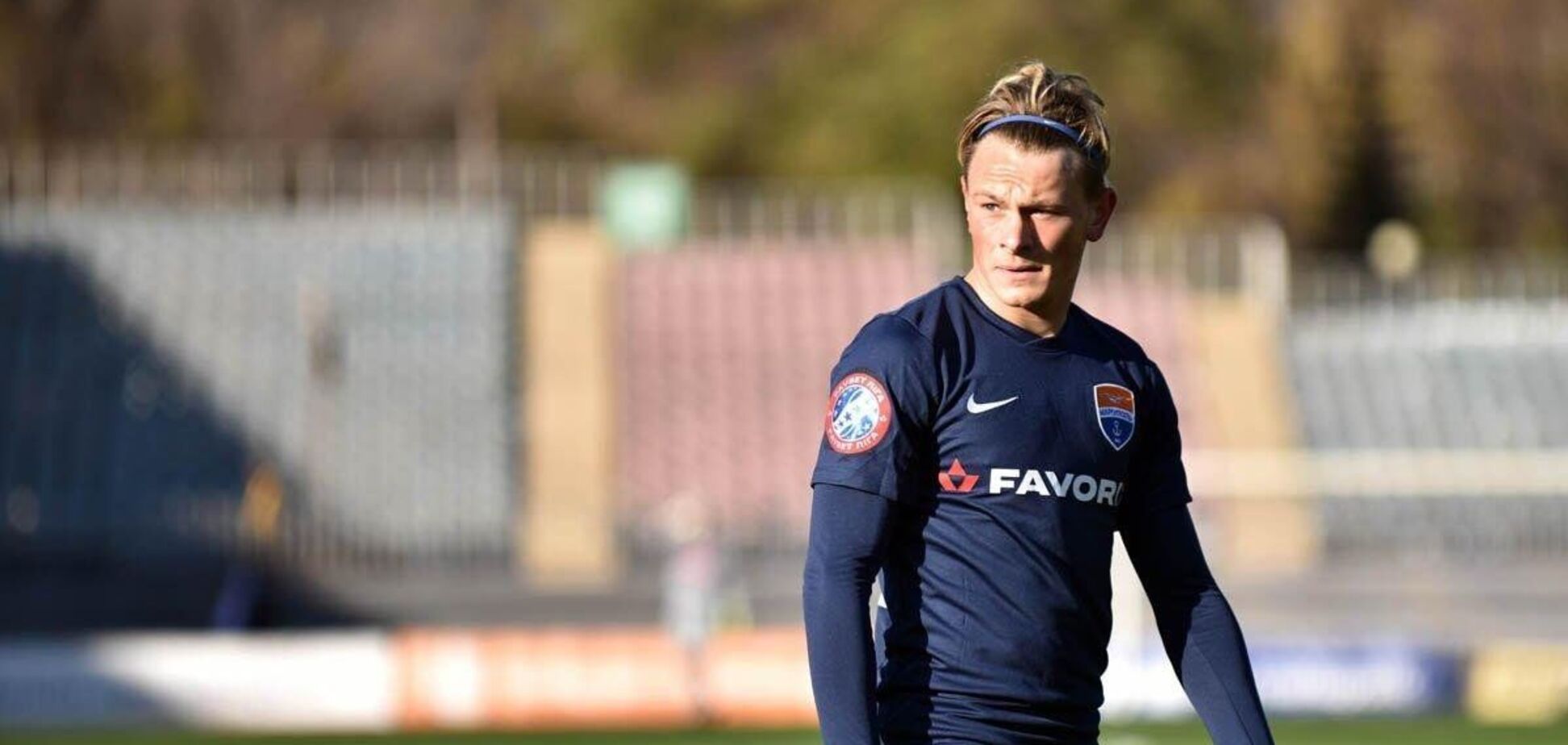 Владислав Вакула у складі 'Маріуполя'