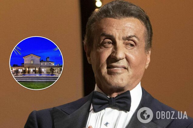 Сталлоне продает элитный особняк за 110 млн долларов: как он выглядит