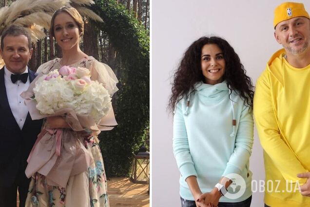 Горбунов и Осадчая устроили 'покатушки' на санках с Потапом и Каменских. Видео