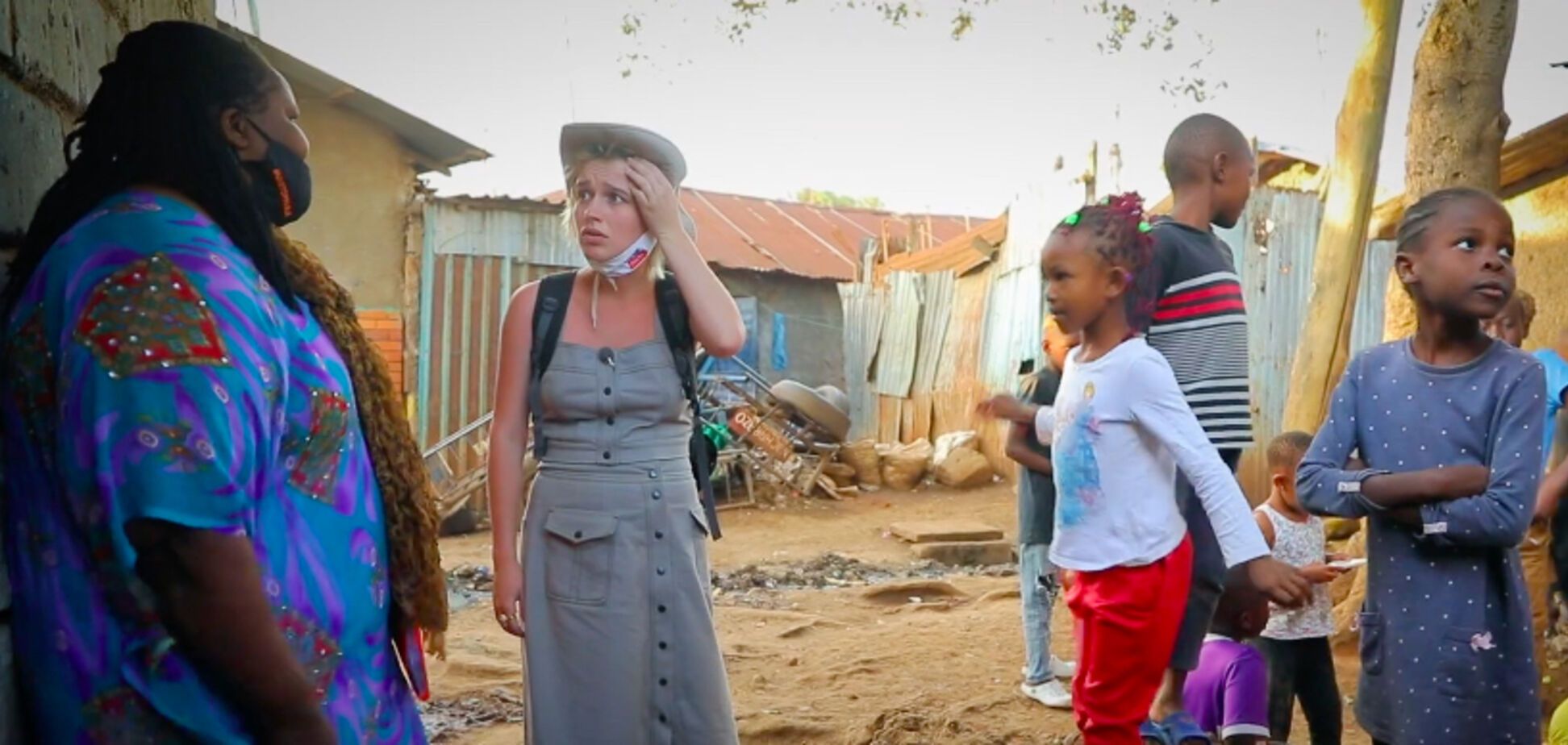 Ведуча 'Орла і решки' Орогулялася небезпечним районом Найробі