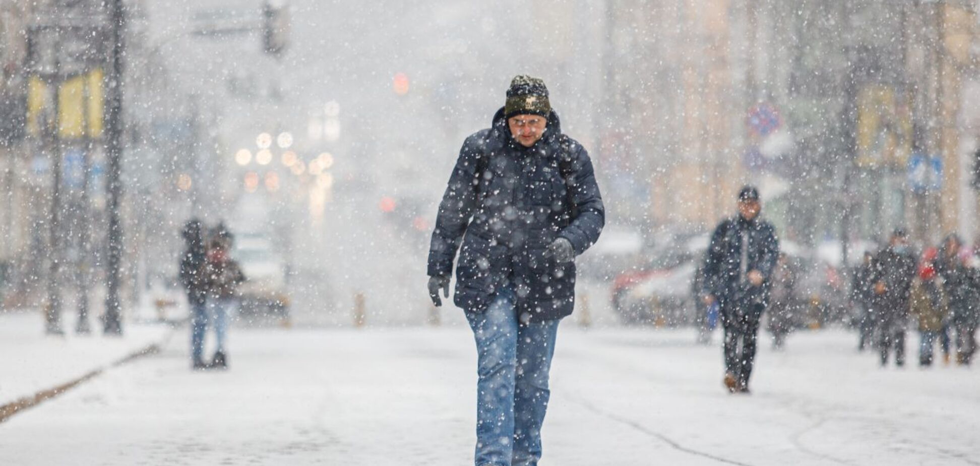 Дожди со снегом и гололедица почти по всей Украине: появился прогноз погоды на среду