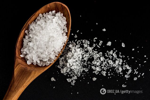 Соль для похудения