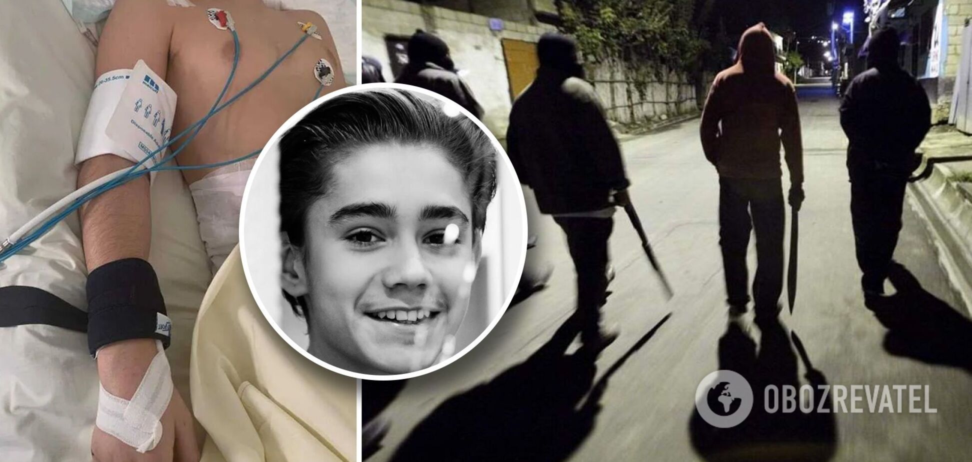 Плакав, був нервовий зрив: 15-річний українець, якого жорстоко побили хулігани в Парижі, дав перші свідчення